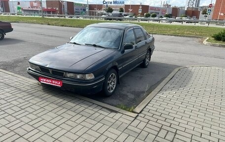 Mitsubishi Galant VIII, 1990 год, 210 000 рублей, 1 фотография