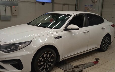 KIA Optima IV, 2019 год, 1 550 000 рублей, 1 фотография