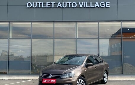 Volkswagen Polo VI (EU Market), 2017 год, 599 000 рублей, 1 фотография