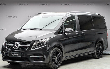 Mercedes-Benz V-Класс, 2019 год, 4 785 500 рублей, 1 фотография