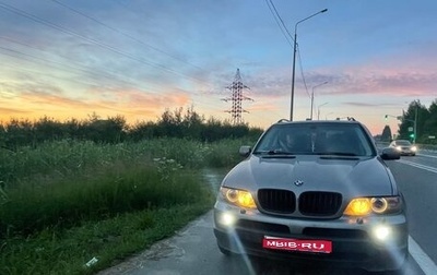 BMW X5, 2005 год, 1 020 000 рублей, 1 фотография