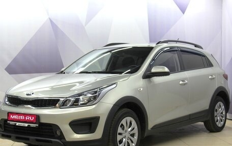 KIA Rio IV, 2019 год, 1 438 000 рублей, 1 фотография
