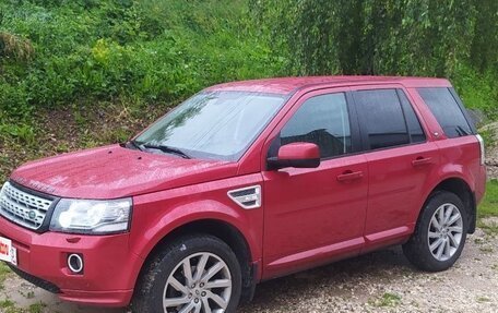 Land Rover Freelander II рестайлинг 2, 2013 год, 2 300 000 рублей, 1 фотография