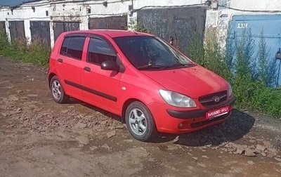 Hyundai Getz I рестайлинг, 2008 год, 520 000 рублей, 1 фотография