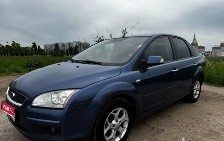 Ford Focus II рестайлинг, 2007 год, 375 000 рублей, 1 фотография