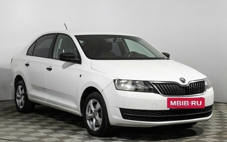 Skoda Rapid I, 2015 год, 649 898 рублей, 3 фотография