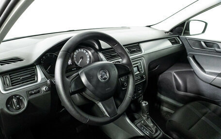 Skoda Rapid I, 2015 год, 649 898 рублей, 11 фотография