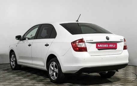 Skoda Rapid I, 2015 год, 649 898 рублей, 7 фотография
