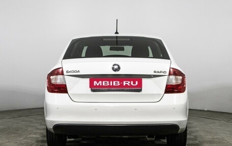 Skoda Rapid I, 2015 год, 649 898 рублей, 6 фотография