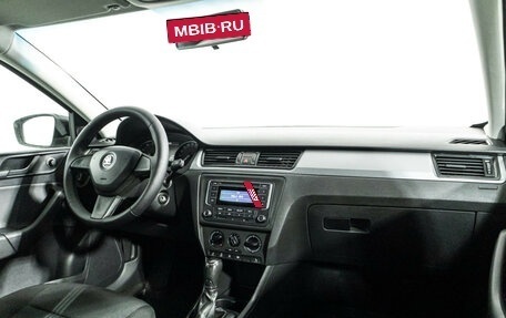 Skoda Rapid I, 2015 год, 649 898 рублей, 9 фотография