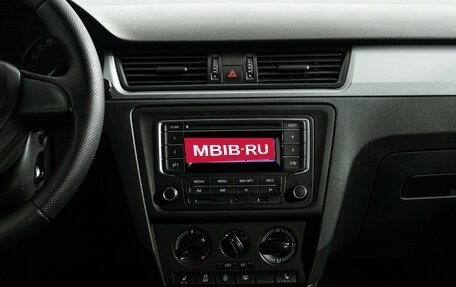 Skoda Rapid I, 2015 год, 649 898 рублей, 14 фотография