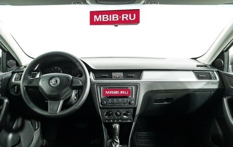 Skoda Rapid I, 2015 год, 649 898 рублей, 13 фотография