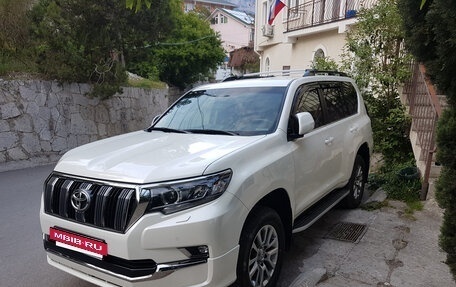 Toyota Land Cruiser Prado 150 рестайлинг 2, 2019 год, 5 900 000 рублей, 12 фотография