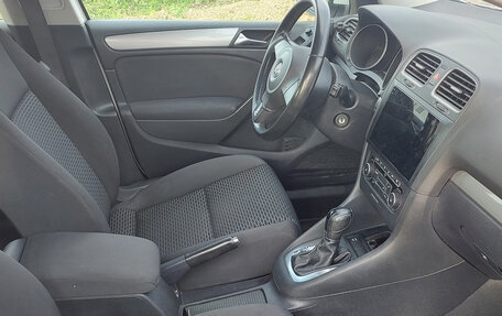 Volkswagen Golf VI, 2012 год, 750 000 рублей, 5 фотография