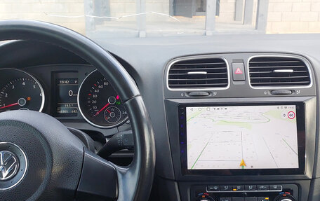 Volkswagen Golf VI, 2012 год, 750 000 рублей, 4 фотография