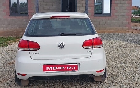 Volkswagen Golf VI, 2012 год, 750 000 рублей, 7 фотография