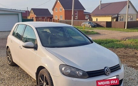 Volkswagen Golf VI, 2012 год, 750 000 рублей, 3 фотография
