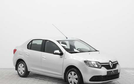 Renault Logan II, 2017 год, 789 000 рублей, 3 фотография