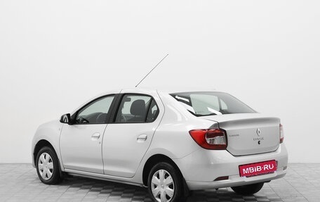 Renault Logan II, 2017 год, 789 000 рублей, 4 фотография