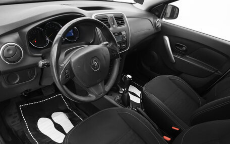 Renault Logan II, 2017 год, 789 000 рублей, 6 фотография