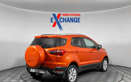 Ford EcoSport, 2014 год, 939 000 рублей, 4 фотография