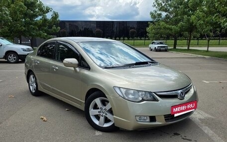 Honda Civic VIII, 2007 год, 900 000 рублей, 2 фотография