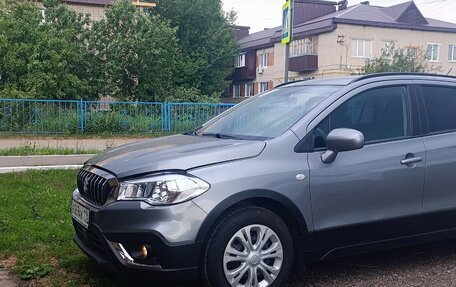 Suzuki SX4 II рестайлинг, 2017 год, 1 700 000 рублей, 5 фотография
