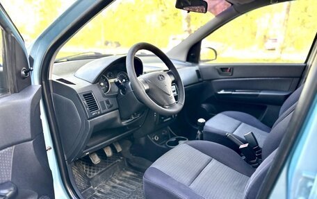 Hyundai Getz I рестайлинг, 2008 год, 389 000 рублей, 14 фотография