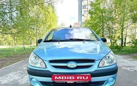 Hyundai Getz I рестайлинг, 2008 год, 389 000 рублей, 8 фотография