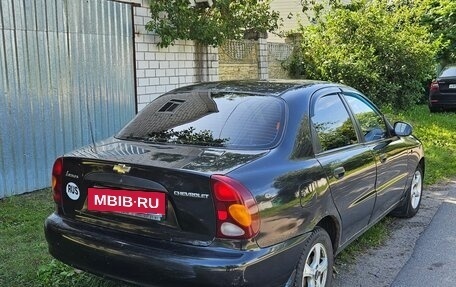 Chevrolet Lanos I, 2008 год, 220 000 рублей, 2 фотография