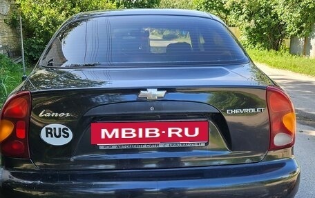 Chevrolet Lanos I, 2008 год, 220 000 рублей, 5 фотография