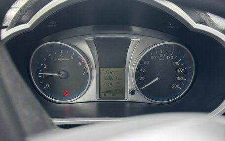 Datsun on-DO I рестайлинг, 2016 год, 490 000 рублей, 11 фотография