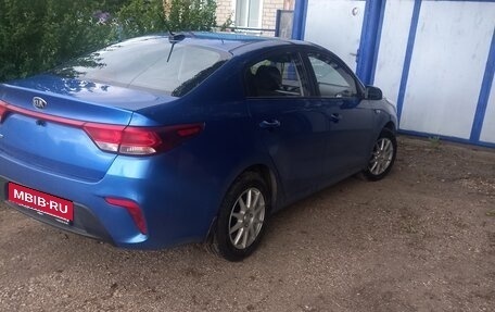 KIA Rio IV, 2017 год, 1 300 000 рублей, 5 фотография