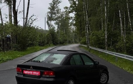Mitsubishi Galant VIII, 2000 год, 350 000 рублей, 13 фотография