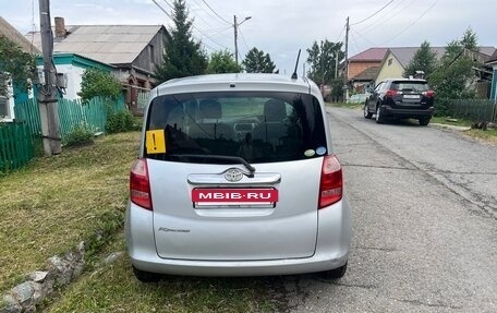 Toyota Ractis I, 2007 год, 570 000 рублей, 3 фотография
