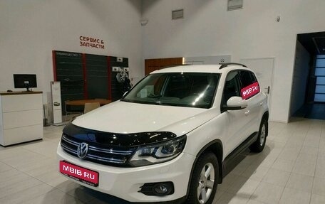Volkswagen Tiguan I, 2013 год, 989 000 рублей, 1 фотография