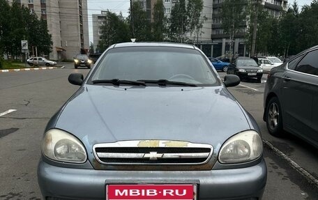 Chevrolet Lanos I, 2008 год, 85 000 рублей, 1 фотография