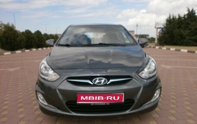 Hyundai Solaris II рестайлинг, 2012 год, 928 000 рублей, 1 фотография
