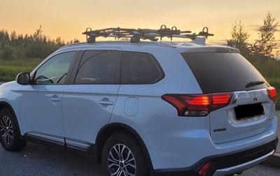 Mitsubishi Outlander III рестайлинг 3, 2017 год, 2 090 000 рублей, 1 фотография