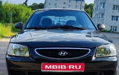 Hyundai Accent II, 2007 год, 230 000 рублей, 1 фотография
