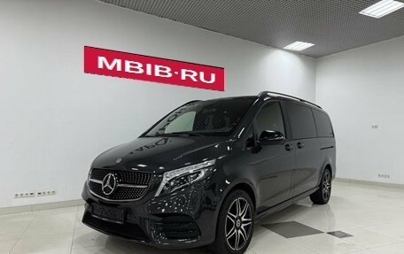 Mercedes-Benz V-Класс, 2022 год, 9 100 000 рублей, 1 фотография