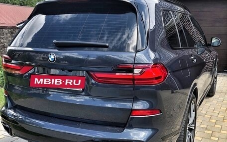 BMW X7, 2020 год, 7 500 000 рублей, 10 фотография