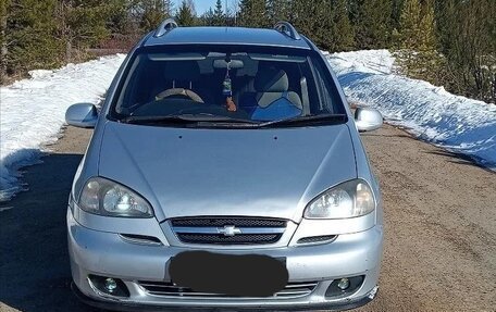 Chevrolet Rezzo, 2005 год, 330 000 рублей, 5 фотография