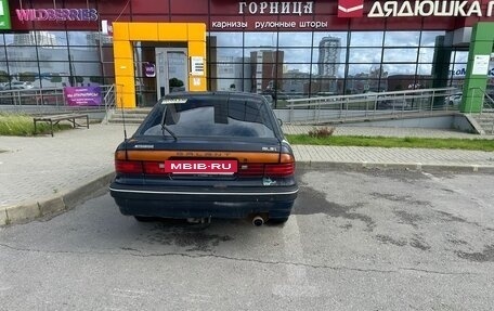 Mitsubishi Galant VIII, 1990 год, 210 000 рублей, 3 фотография