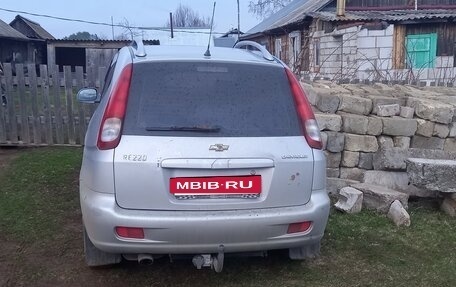 Chevrolet Rezzo, 2005 год, 330 000 рублей, 6 фотография