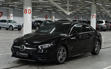 Mercedes-Benz A-Класс, 2018 год, 2 249 000 рублей, 5 фотография