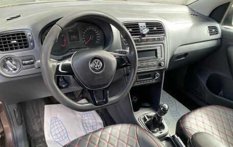Volkswagen Polo VI (EU Market), 2017 год, 599 000 рублей, 8 фотография