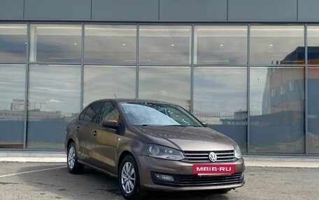 Volkswagen Polo VI (EU Market), 2017 год, 599 000 рублей, 2 фотография