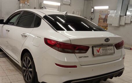 KIA Optima IV, 2019 год, 1 550 000 рублей, 4 фотография