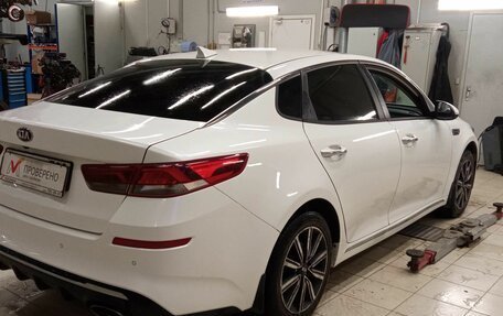 KIA Optima IV, 2019 год, 1 550 000 рублей, 3 фотография